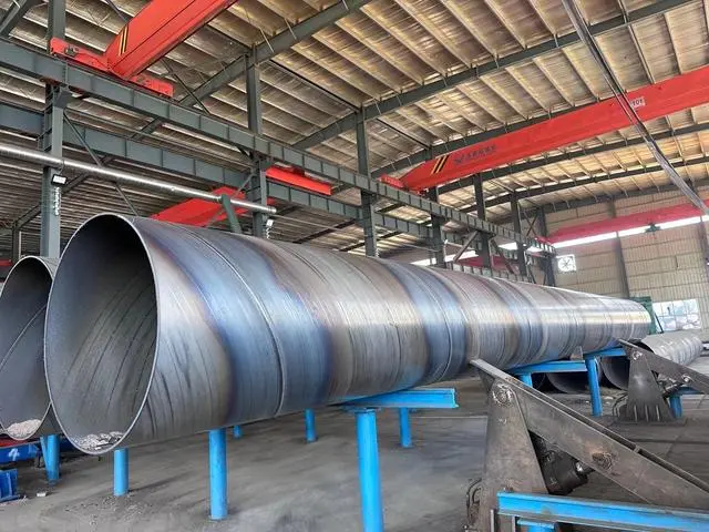 spiral welded steel pipe