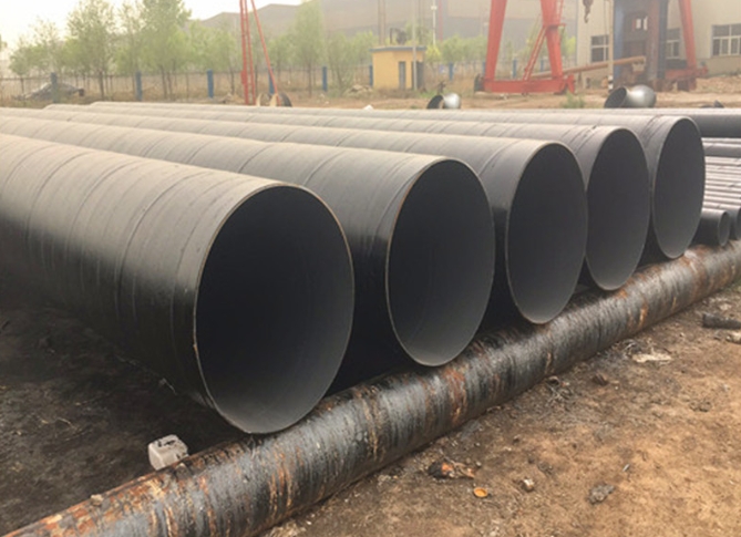 3PE coated steel pipe