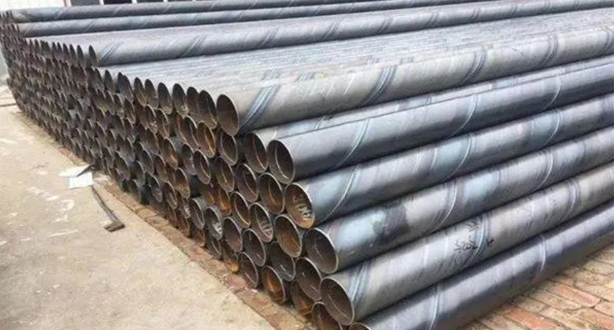 8-inch spiral welded steel pipe