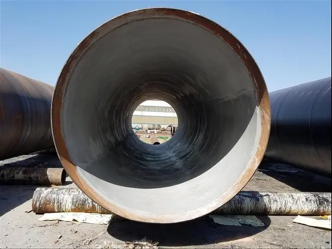 cement lined pipe