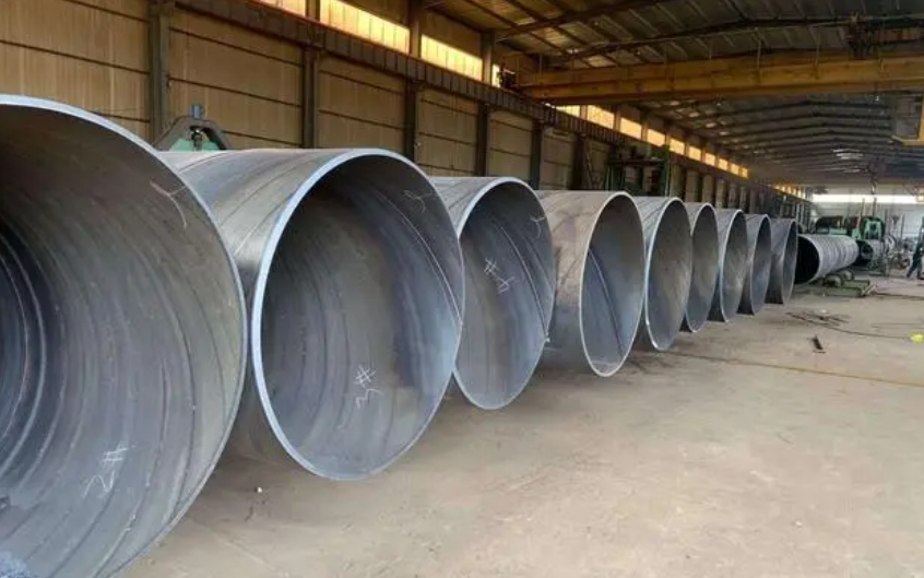 Steel pipe pile