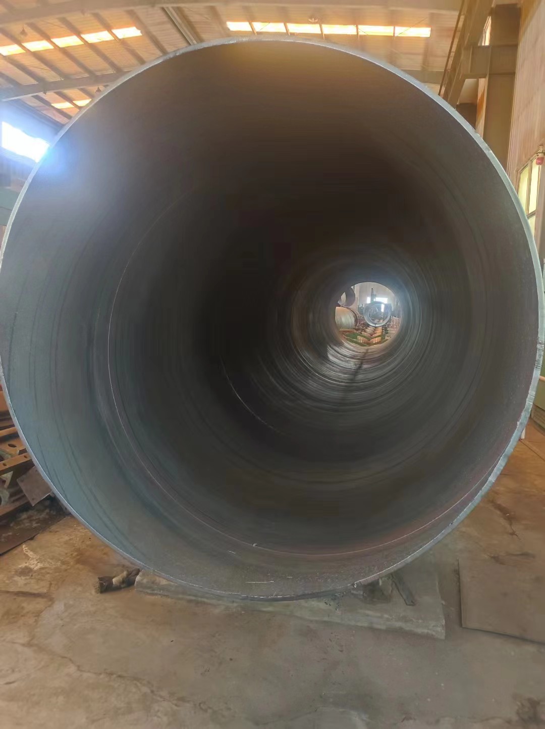 large diameter spiral steel pipe