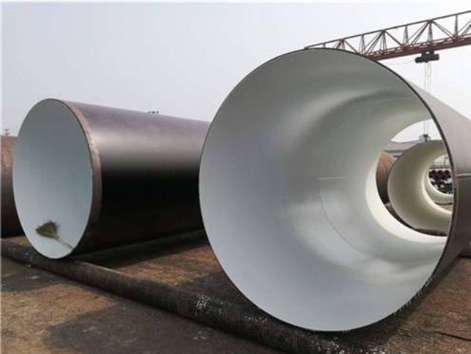 large steel pipe