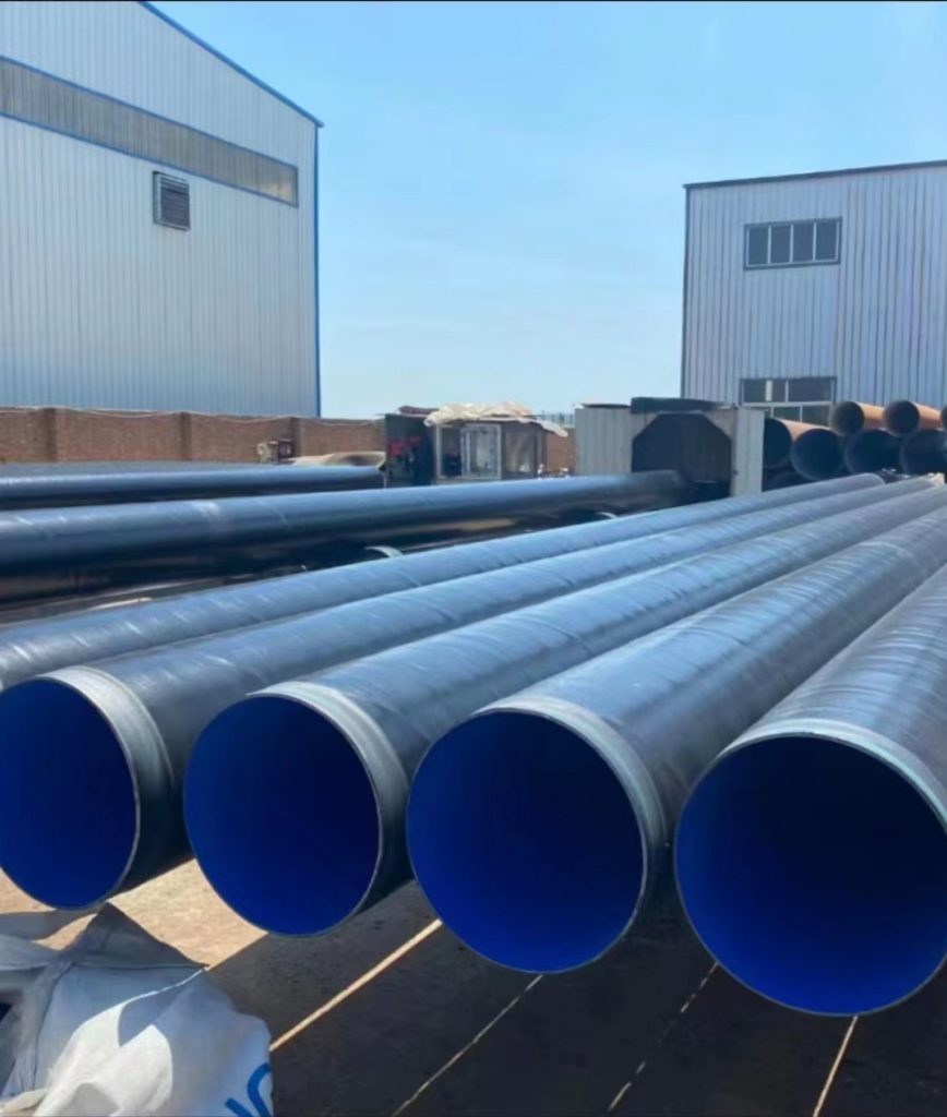 HDPE Lined Pipe