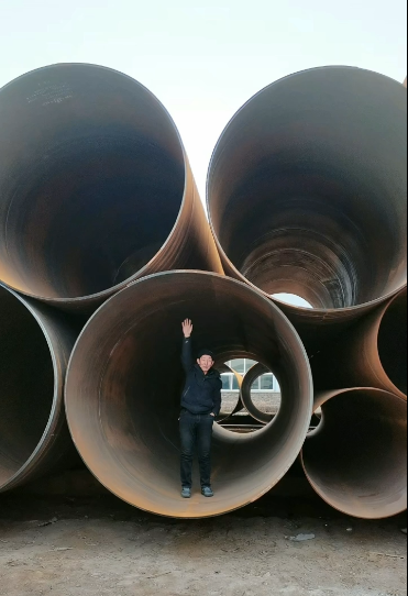 large diameter steel pipe