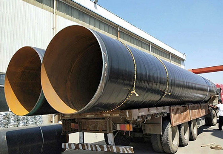 3lpe coated pipe