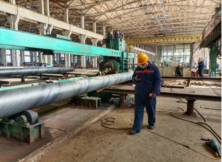 spiral seam steel pipe