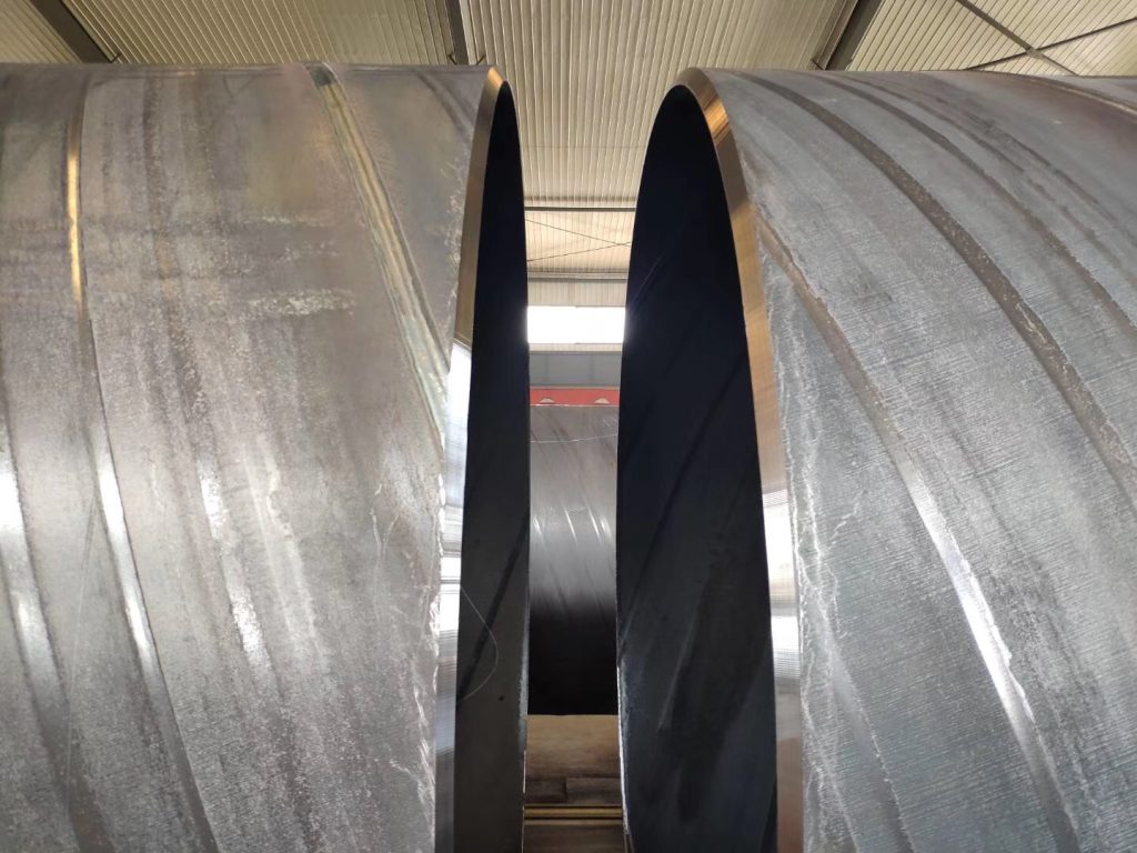 thick-walled spiral steel pipe