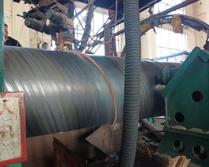 spiral welded steel pipes