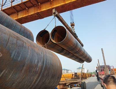 spiral steel pipe