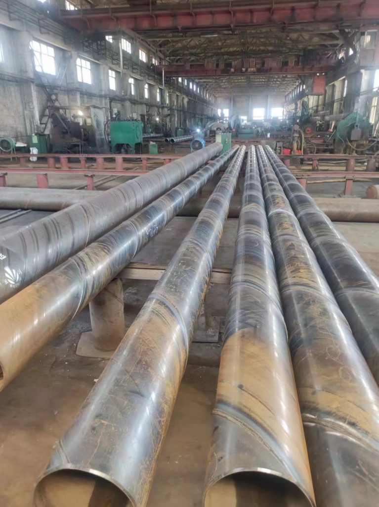 spiral welded steel pipe