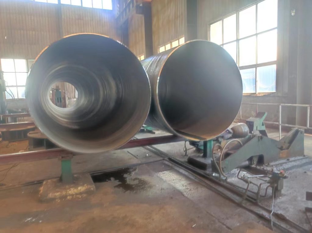 large steel pipe