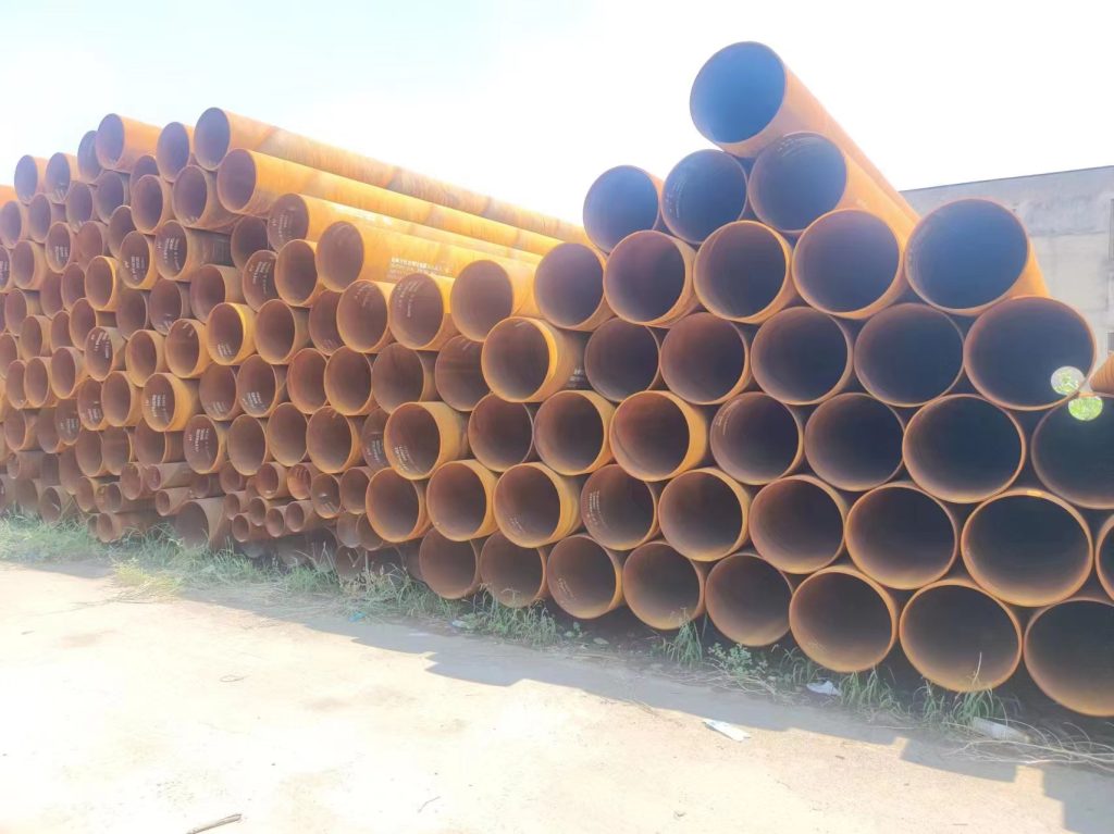 spiral welded pipe