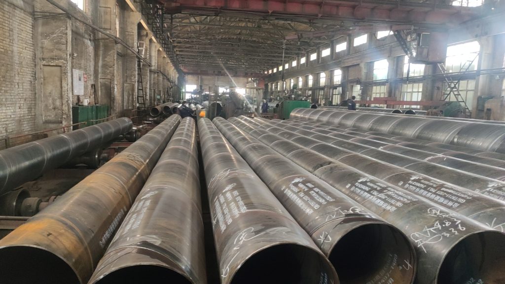 spiral steel pipe