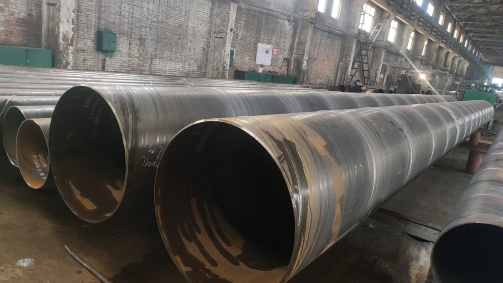 ASTM A139 Spiral Weld Pipe