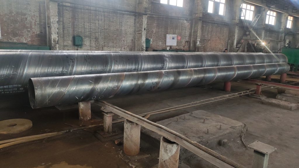 spiral welded steel pipe