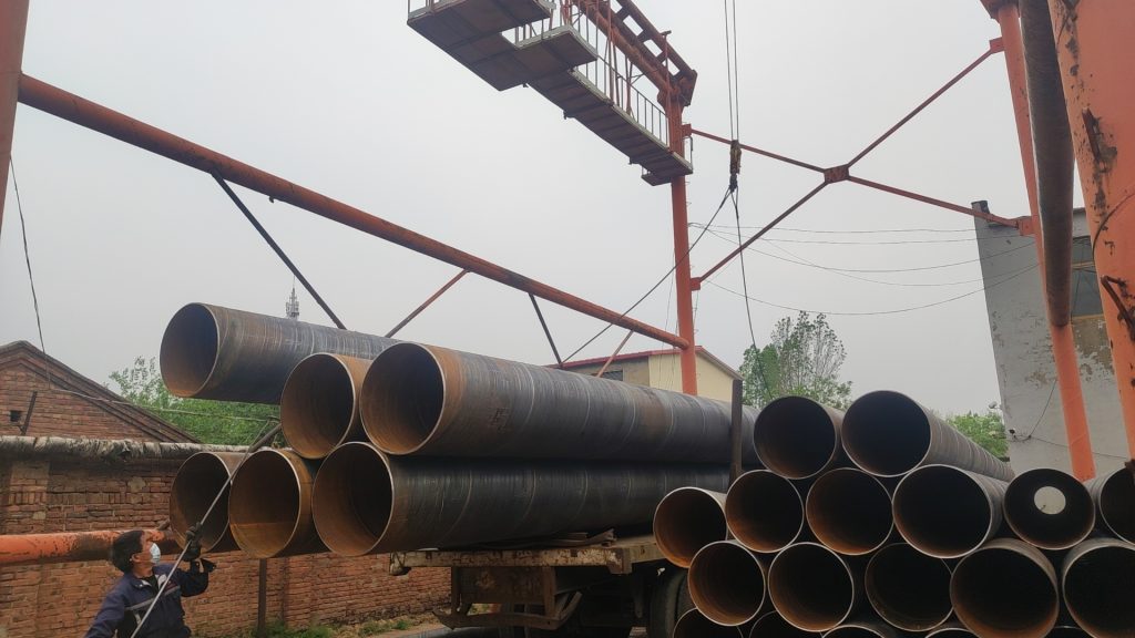 spiral seam welded pipe