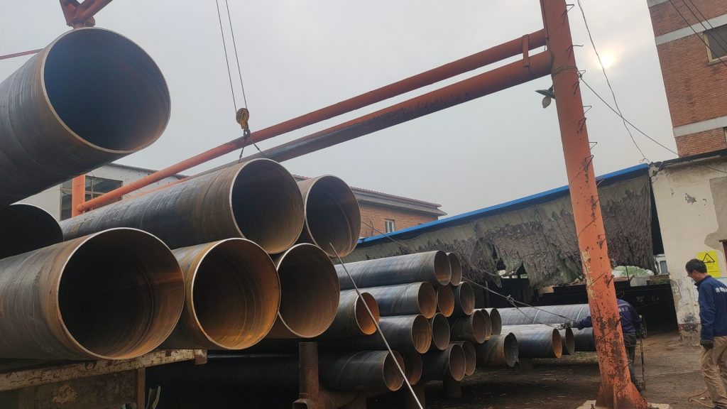 helical welding pipe