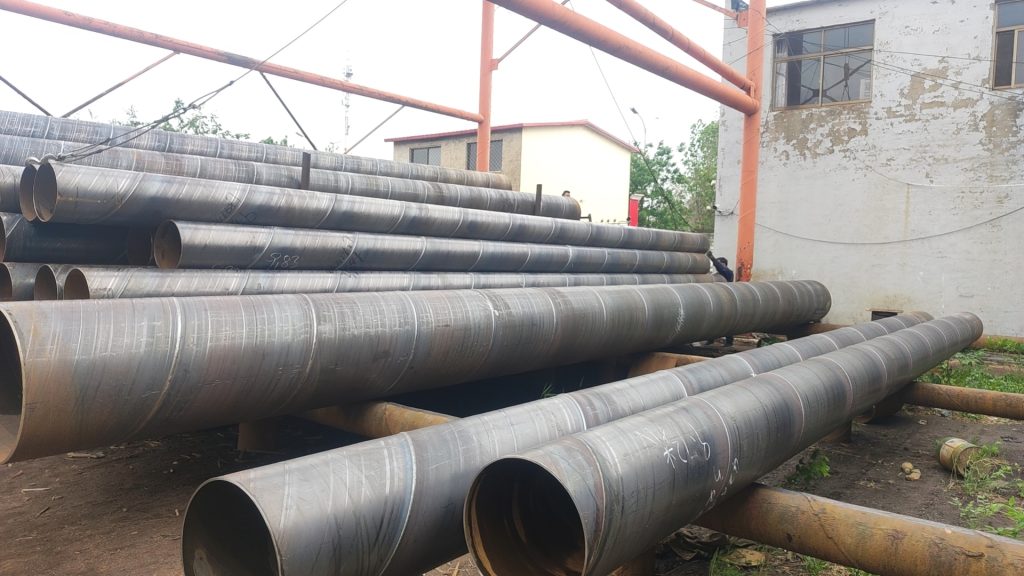 spiral welded pipe