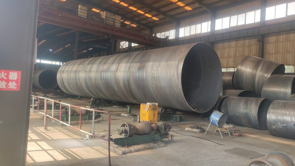 spiral welded steel pipe