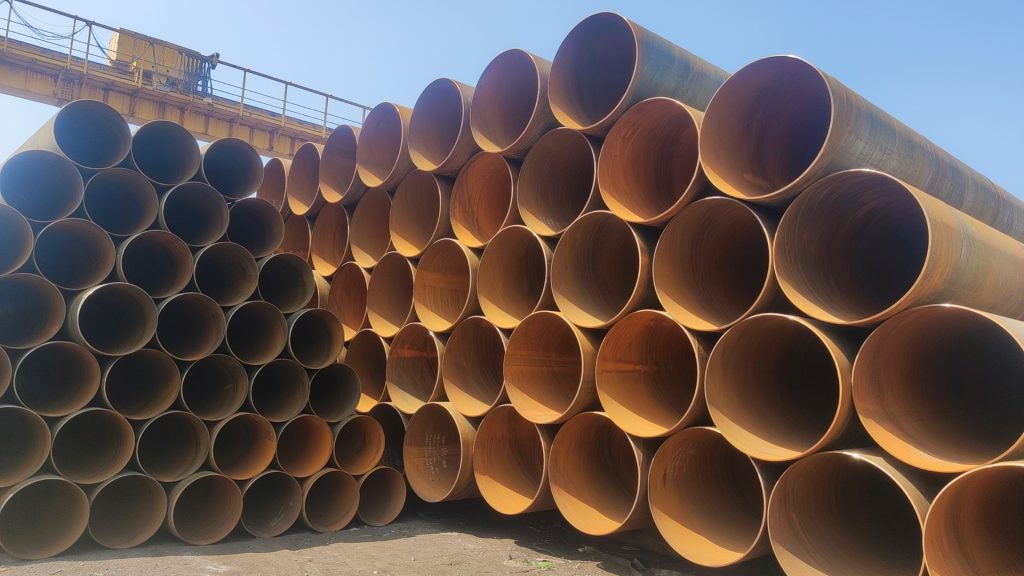 spiral steel pipes