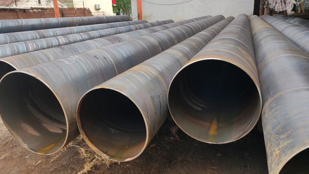 spiral submerged arc welded pipe