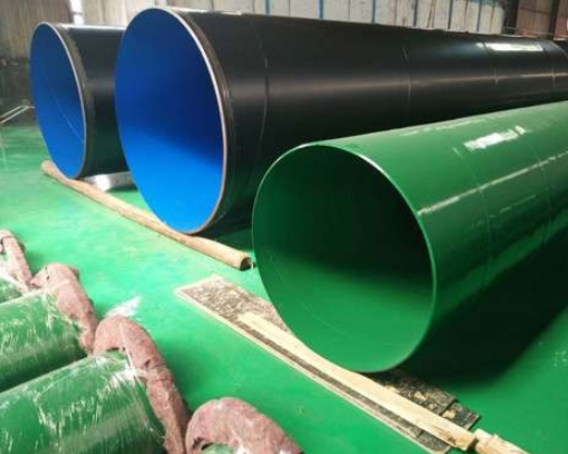 FBE coated pipe